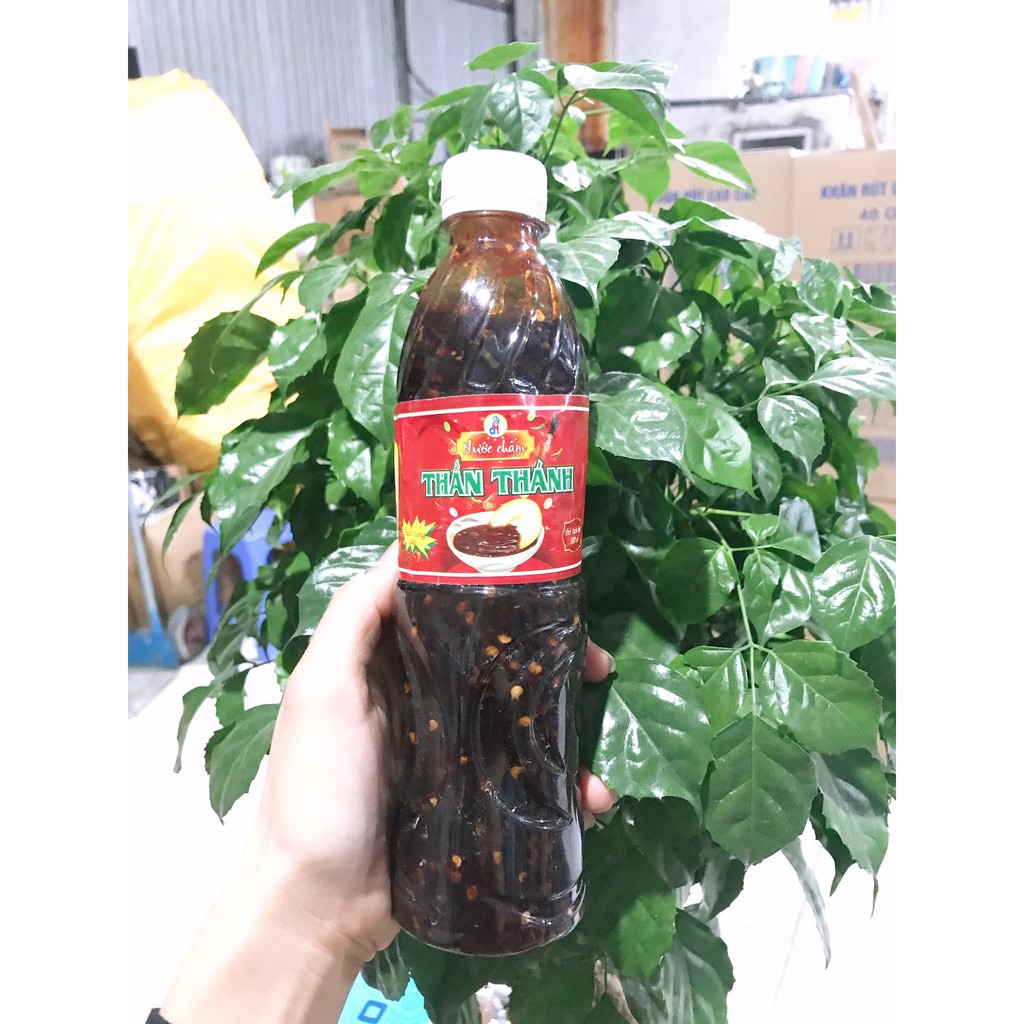 Chai 500ml nước chấm hoa quả thần thánh