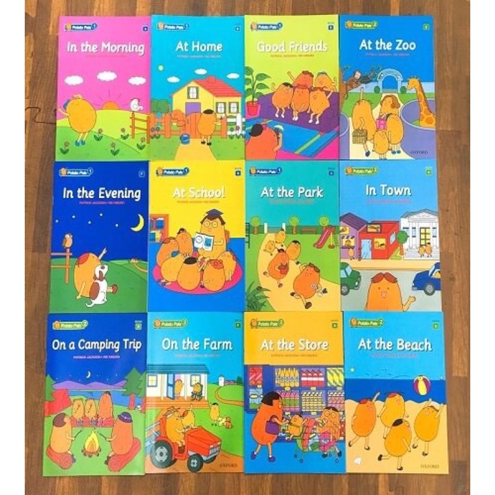 Flash Card - Potato Pals Học tiếng Anh cho bé 2- 10 tuổi