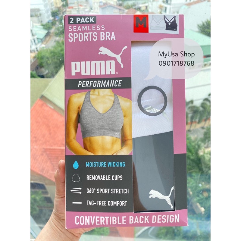 Áo sport nữ ❤️ ÁO GYM YOGA  PUMA NỮ NEW