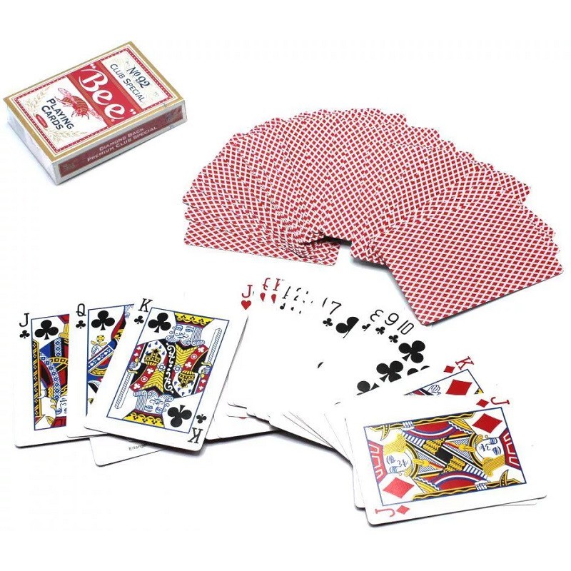 Bộ Bài Bee NO.92 Club Special Playing Cards, Thẻ Sưu Tập USPCC, Trò Chơi Thẻ Ma Thuật, Đạo Cụ Ảo Thuật Cho Nhà Ảo Thuật