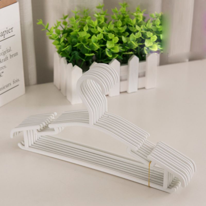 Set 10 Móc Nhựa Treo Quần Áo Em Bé Tiện Dụng