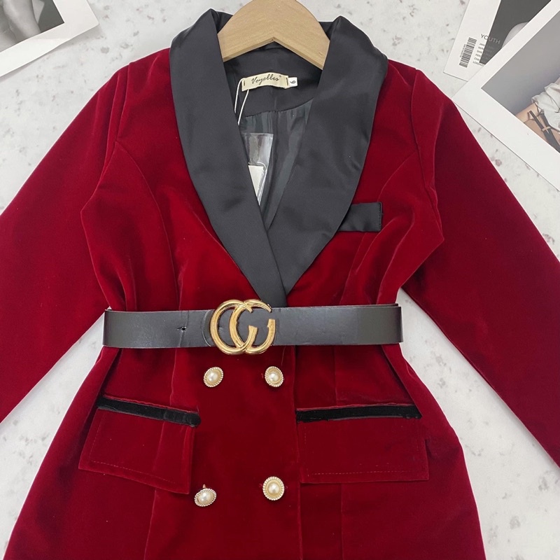 Váy vest bé gái sành điệu