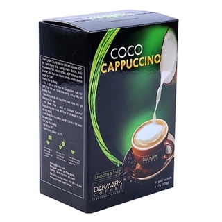 Cà Phê Cappuccino Hoà Tan Dừa DakMark