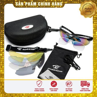 Bộ kính phân cực thể thao 5in1 ( KÍNH PHÂN CỰC CHỐNG TIA CỰC TÍM, KÍNH THỜI TRANG, ĐI MƯA, ĐI NẮNG, BUỔI SÁNG, BUỔI TỐI)