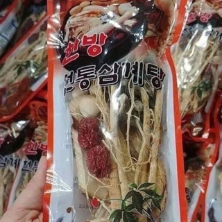 Gói gia vị gà hầm sâm