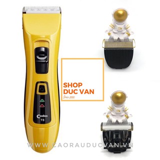 Lưỡi tông đơ Codos thay thế cho model T8 [ Shop Đức Vân ]