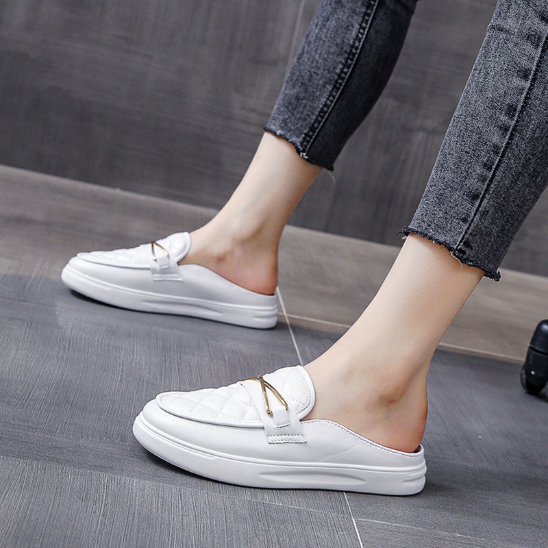 Dép Bít Mũi Thời Trang Mùa Hè Dành Cho Nữ Size s 2022