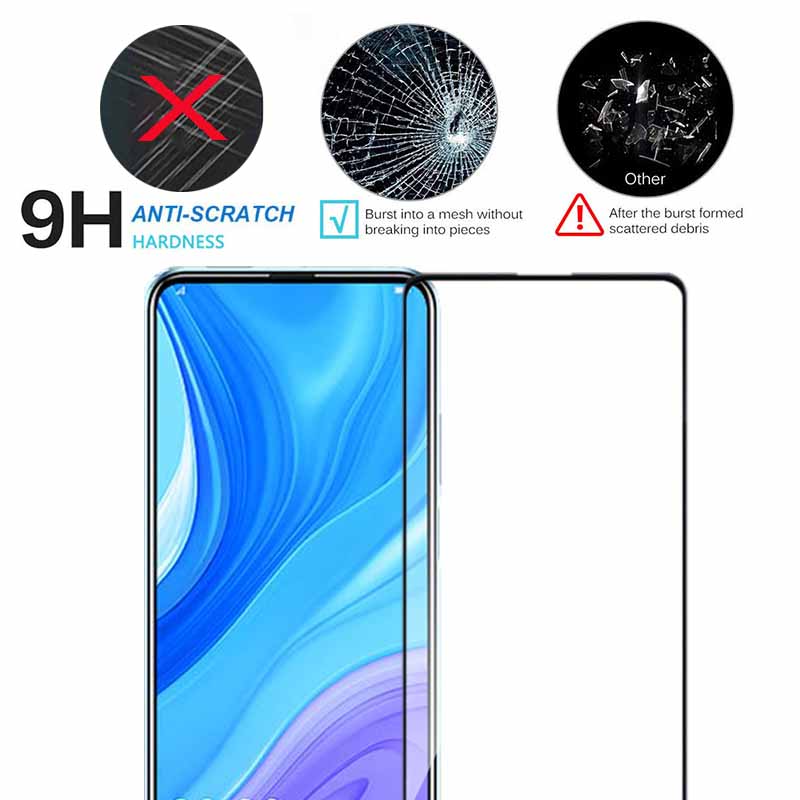 Kính Cường Lực Bảo Vệ Camera 2 Trong 1 Cho Huawei Y9S Y9 2019 Prime 2019 Y8P Y7 Y6 Y5 Pro Prime 2019 Y6P Y6S 2020