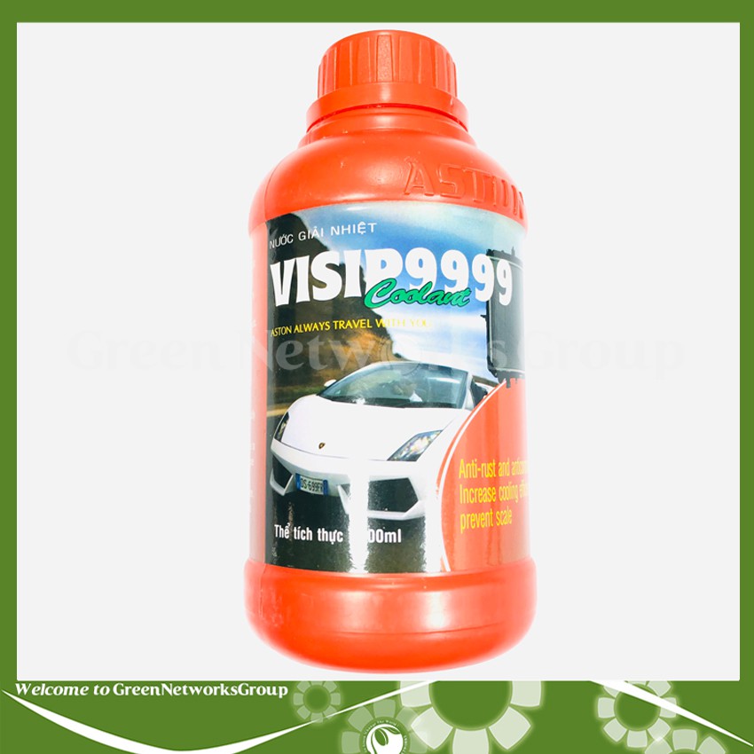 Nước mát ASTON VISIP 9999 xe tay ga ô tô Greennetworks