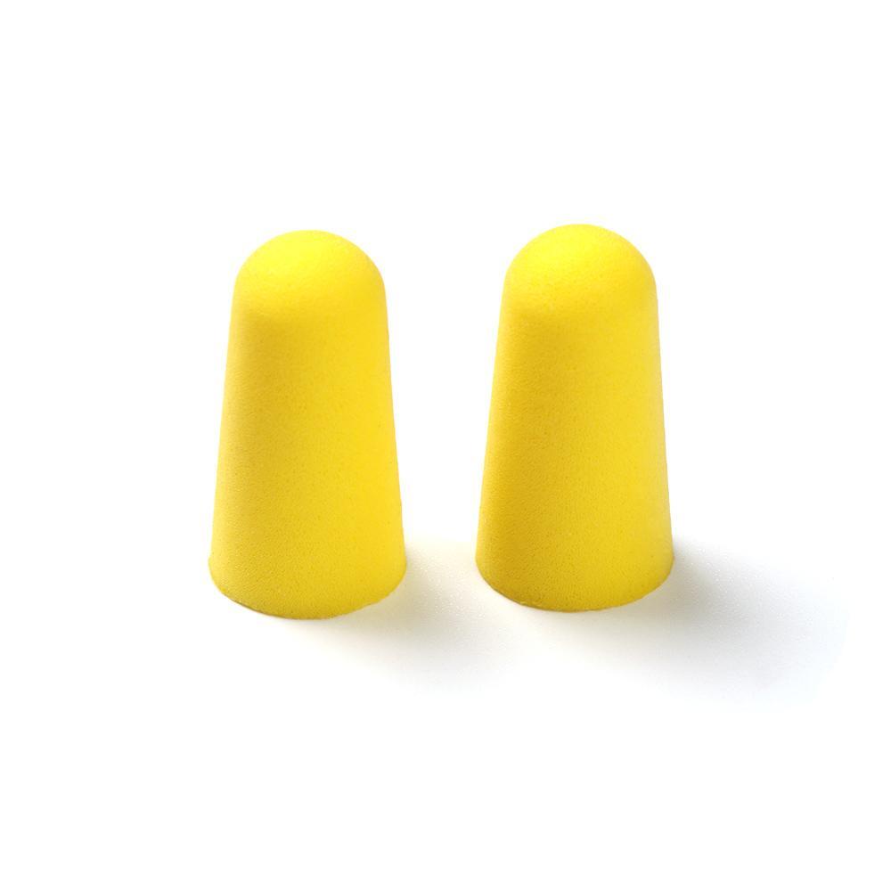 WONDER 10 Cặp Nút Bịt Tai Mềm Mại Thoải Mái Màu Sắc Ngẫu Nhiên