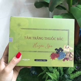 Tắm trắng Huyền Spa