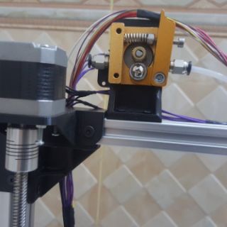 Phần khung nhựa máy in 3d đặc 30%