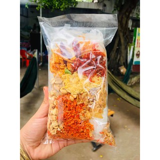 BÁNH TRÁNG TỰ TRỘN FULL TOPPING.