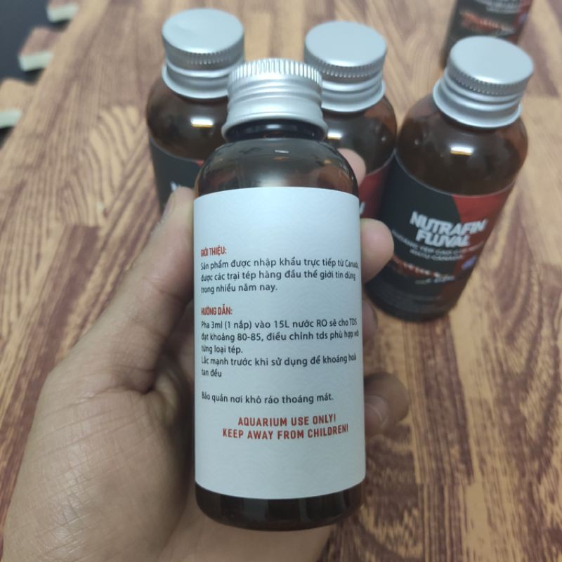 Khoáng Tép Nutrafin Fluval 100ml