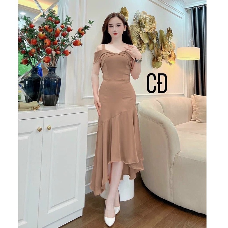 Đầm SEIN chất Lụa vân cao cấp - Thiết kế cực sang mã V8