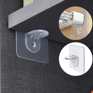 10 CÁI / Móc bảng / Móc tự dính / Lớp dán không dính đinh Tự dính Móc treo tường tự dính, Vách ngăn nhiều lớp không xốp, Độ dính mạnh, Phạm vi ứng dụng rộng