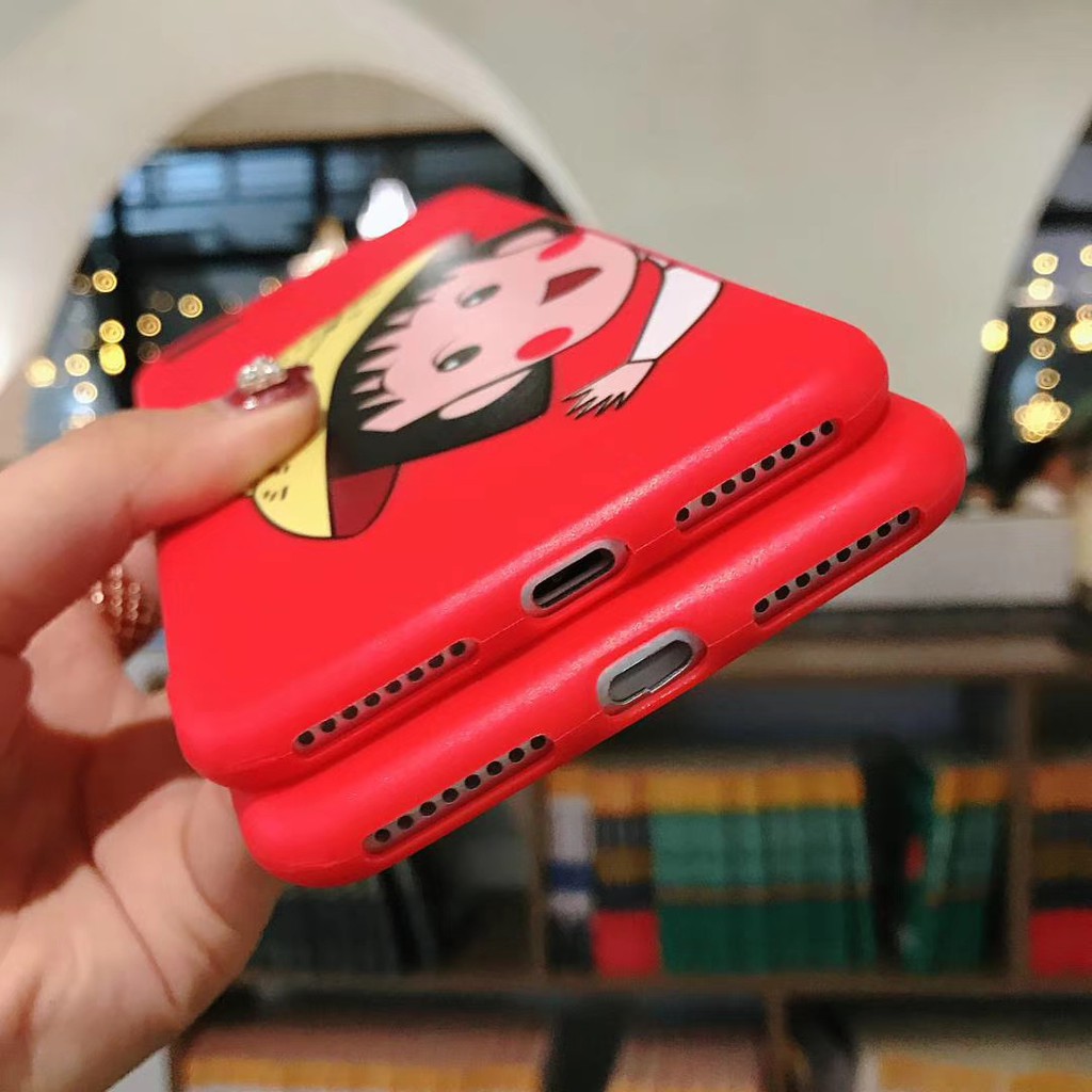 [ OPPO ] Ốp Lưng Silicon Maruko - B033 | BigBuy360 - bigbuy360.vn