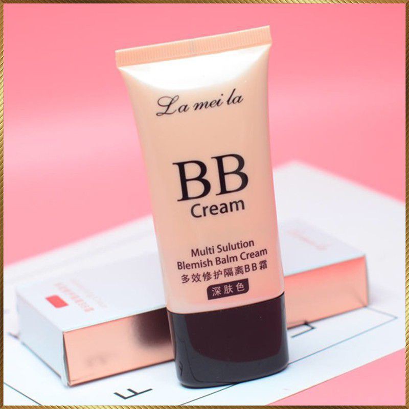 Kem Nền Trang Điểm Dưỡng Ẩm BB Cream Moisturing Lameila che khuyết điểm mềm mịn làm sáng da nâng tông mặt