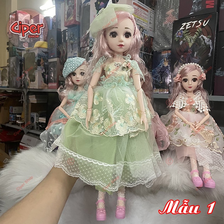 Đồ chơi búp bê công chúa 50cm - Barbie Doll