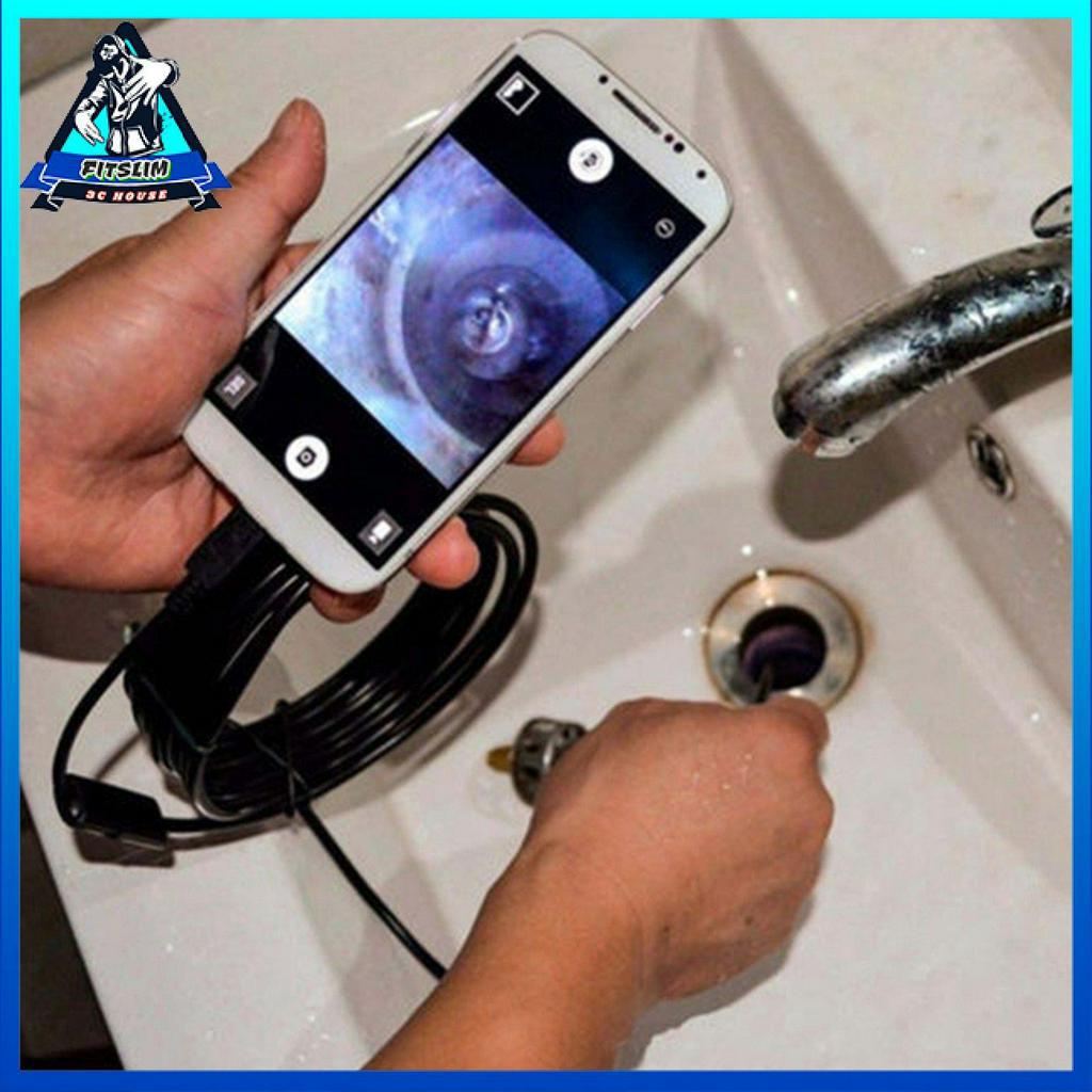 Camera Nội Soi 5.5Mm Linh Hoạt Chống Nước IP67 Cho Android Pc Notebook