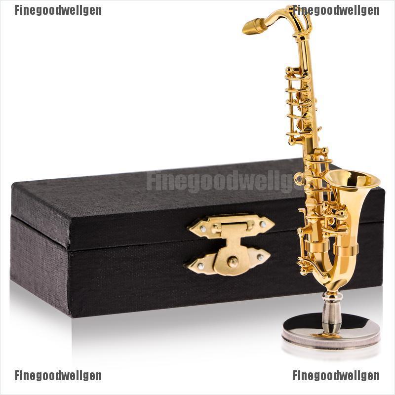 Kèn Saxophone Mini Bằng Đồng