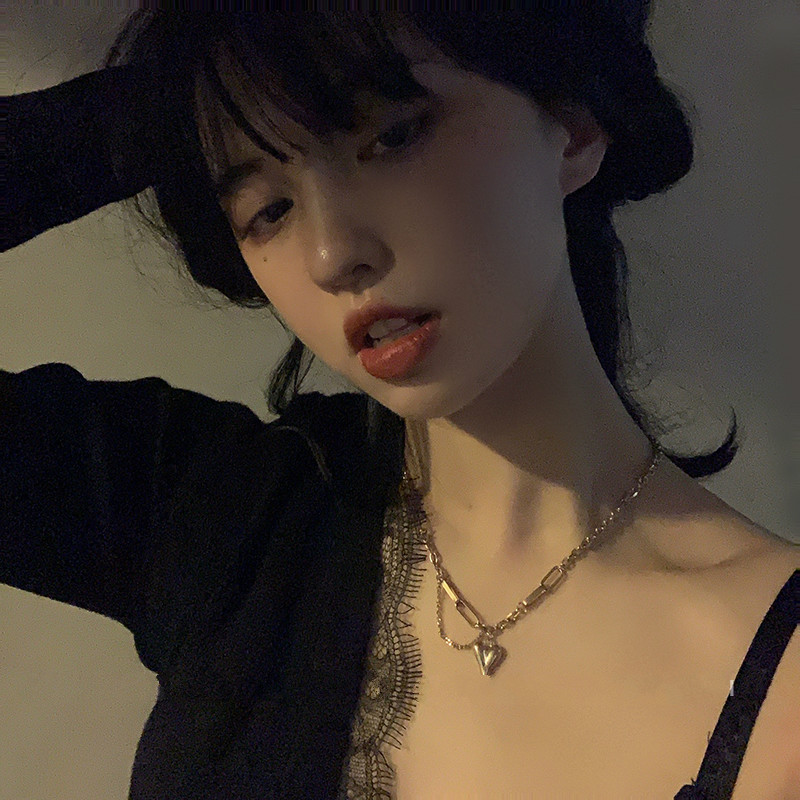 Dây Chuyền Sang Trọng Phong Cách Hàn Quốc