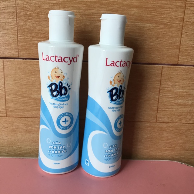 SỮA TẮM GỘI LACTACYD MILKY ( 250ml)