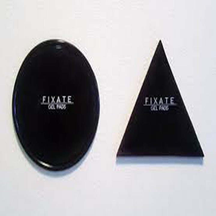 Fixate gel pad hình tròn và tam giác dán mọi bề đa năng Ngẫu Nhiên MBS 2179