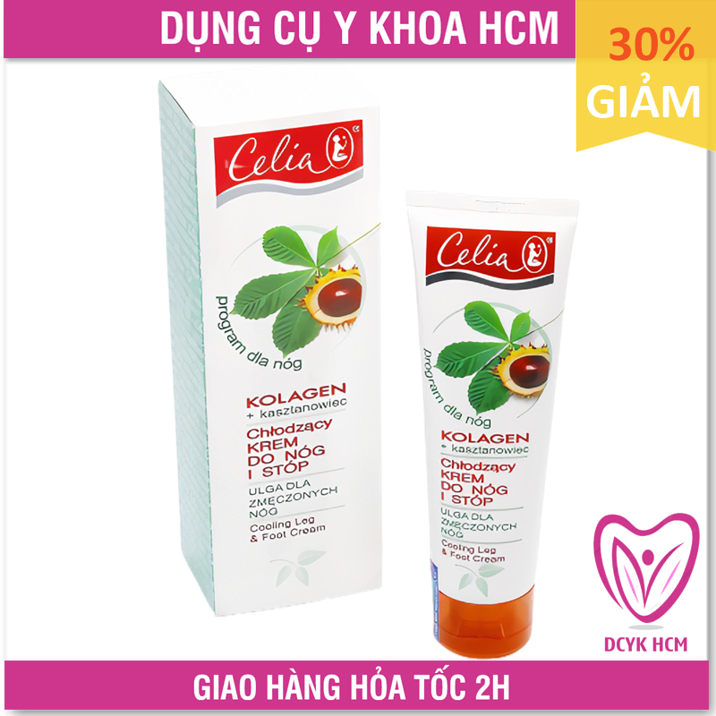 ⚡Now+Grab⚡| Kem Thoa Giãn Tĩnh Mạch: Celia Nhập khẩu từ Ba Lan - GK0043