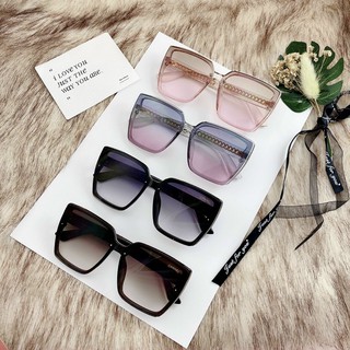 Kính Mát Thời Trang Nữ Pink Glasses Ms 3022