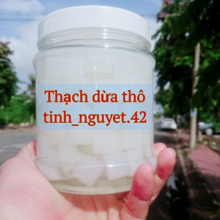 1KG THẠCH DỪA KHÔ (tặng hương dừa tùy chọn)