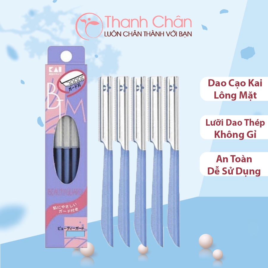 Dao cạo lông mặt Kai Beauty Guard