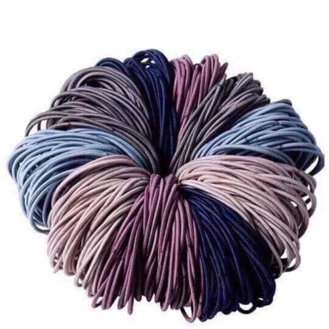 Combo 10Set 100c dây cột tóc