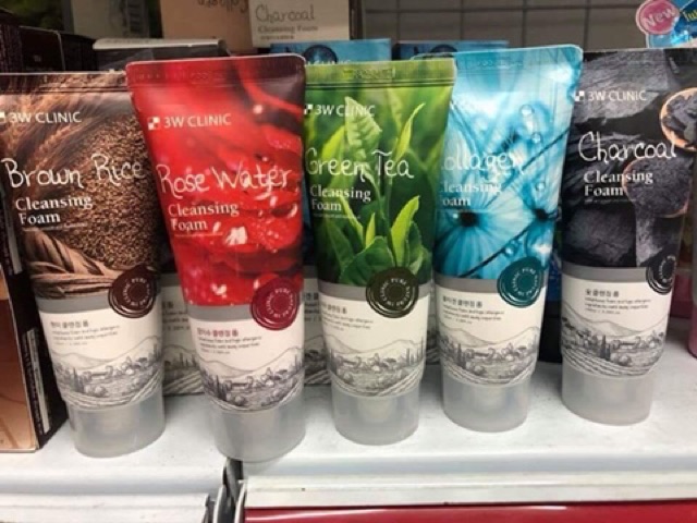 Sữa Rửa Mặt 3W Clinic Hàn Quốc 100ml