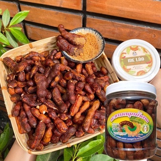 ME LÀO CHẤM MUỐI TÔM 1hộp 500gr