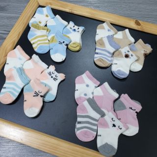 Set tất lưới cho bé