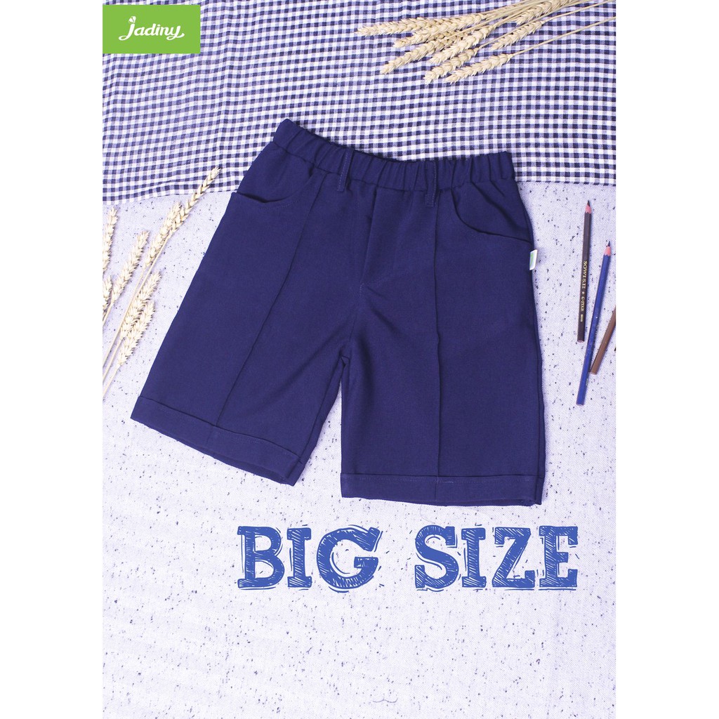 BIGSIZE | Áo và quần đồng phục học sinh cho bé lớn con cotton 100% sợi tự nhiên , thấm hút mồ hôi, ít nhăn- Jadiny