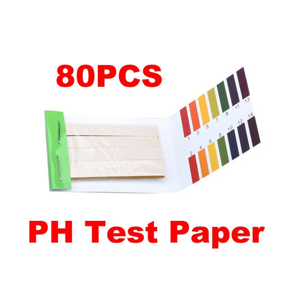 Bộ 90 miếng giấy quỳ tím thử độ pH loại 1-14