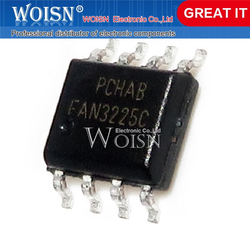 Set 5 Quạt 3225C fan3225 fan3224t fan3224 fan3223c fan3223 sop-8