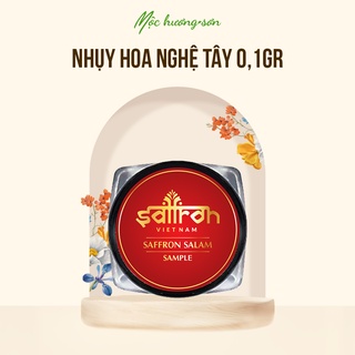 Mẫu dùng thử Saffron Jahan Thương Hiệu Saffron Việt Nam 0.1gr