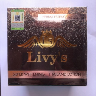 Kem body Livy’s đen Tháil Lan