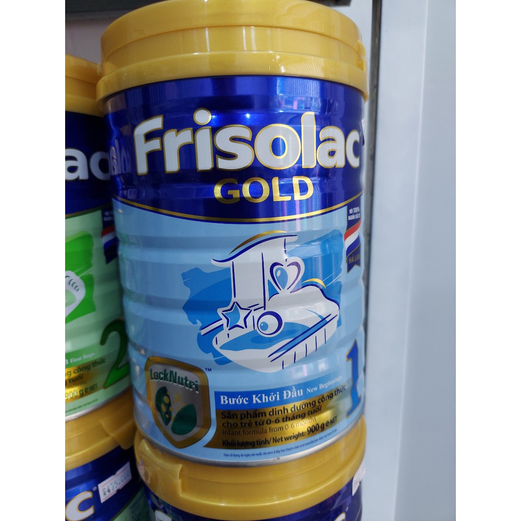 Sữa Frisolac Gold số 1,2,3,4 - 900g