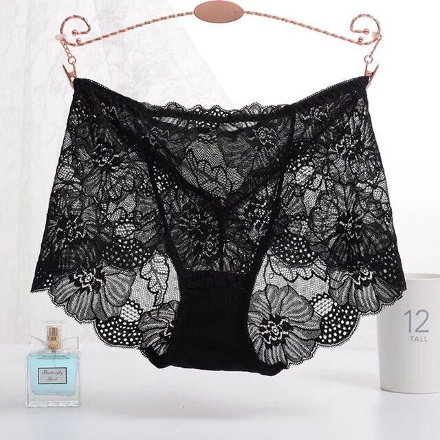 [60kg-65kg] QUẦN REN PHỐI LƯỚI -1 cái | BigBuy360 - bigbuy360.vn