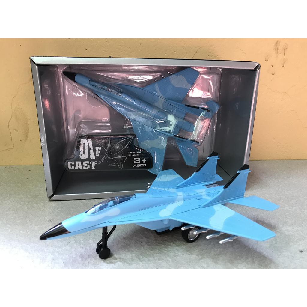 Mô hình Máy bay đồ chơi MIG-21 kim loại