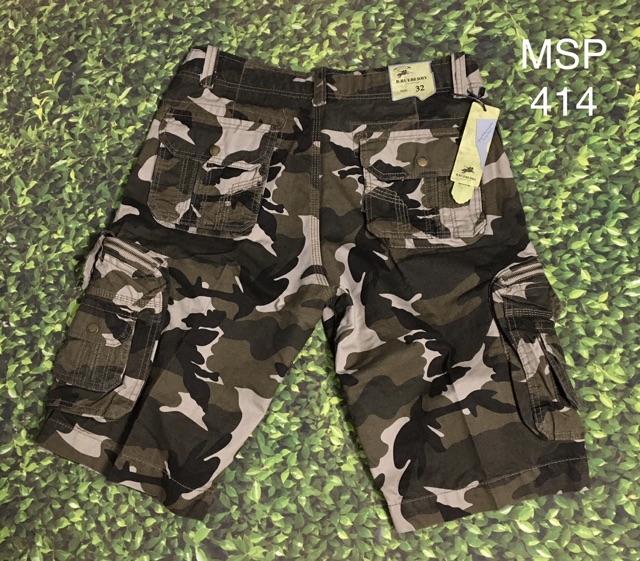 MSP 02 & 0414 - QUẦN SHORT KAKI TÚI HỘP NAM vải đẹp - Rănri | BigBuy360 - bigbuy360.vn