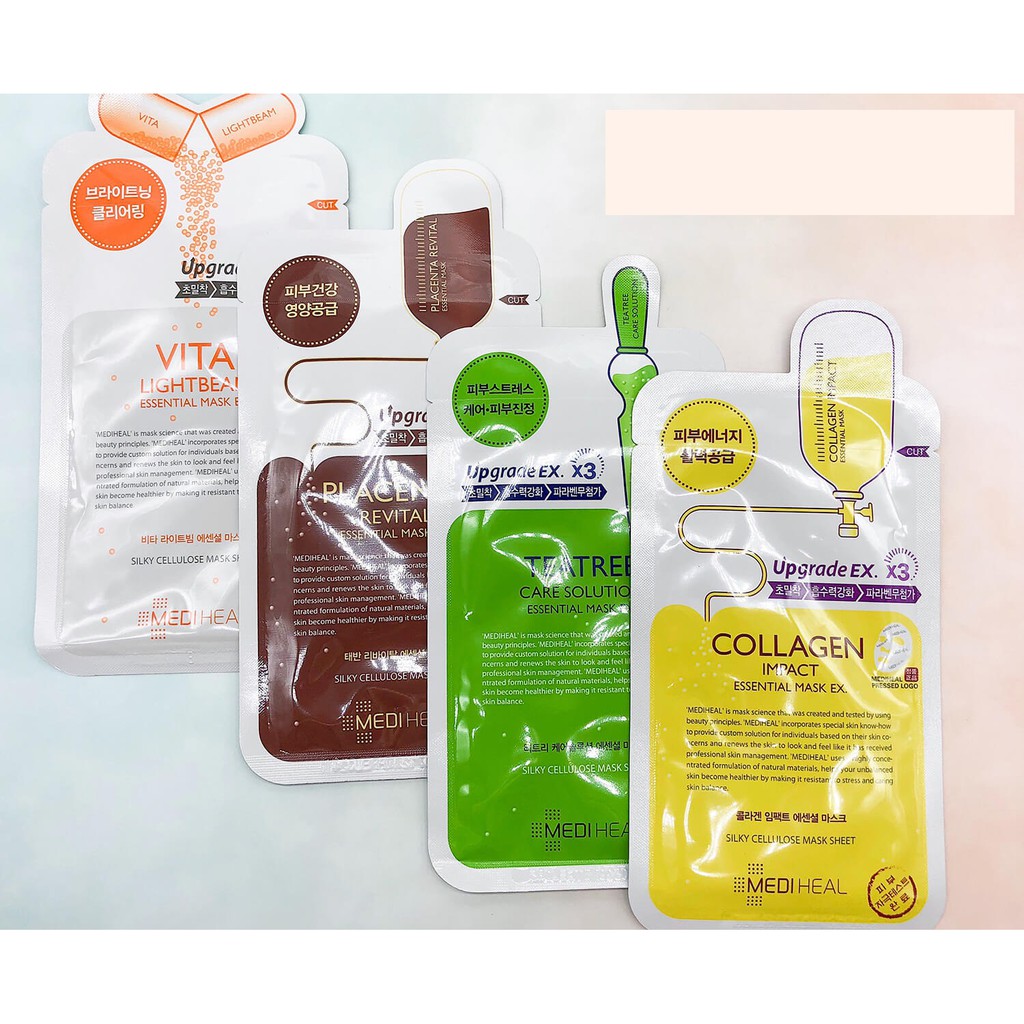 Mặt Nạ Dưỡng Da Chuyên Biệt Mediheal Essential Mask