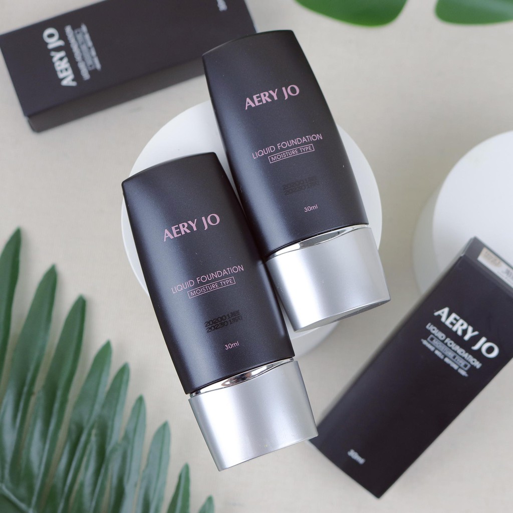 Kem Nền Trang Điểm Aery Jo Liquid Foundation