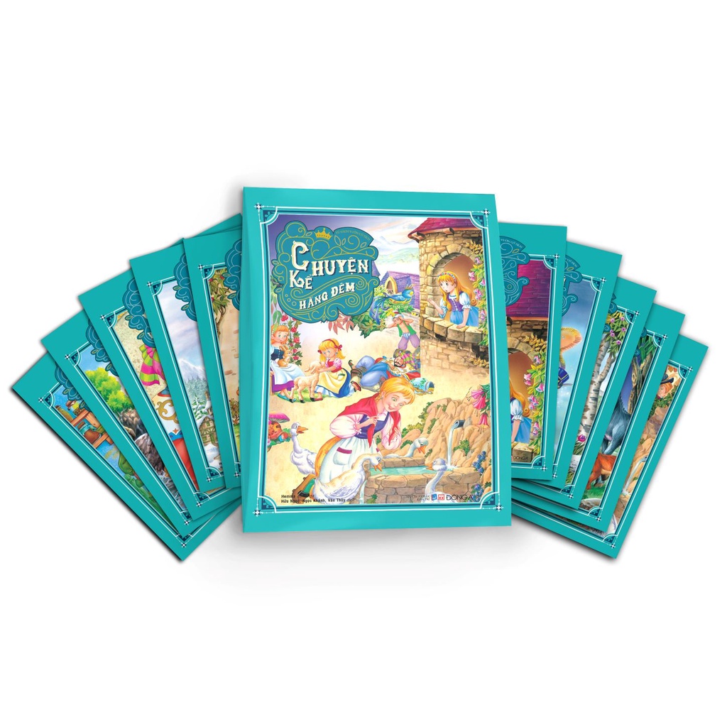 Bộ sách Chuyện kể hằng đêm (10 tập) - Tái bản 2022 - Đông A - DAB