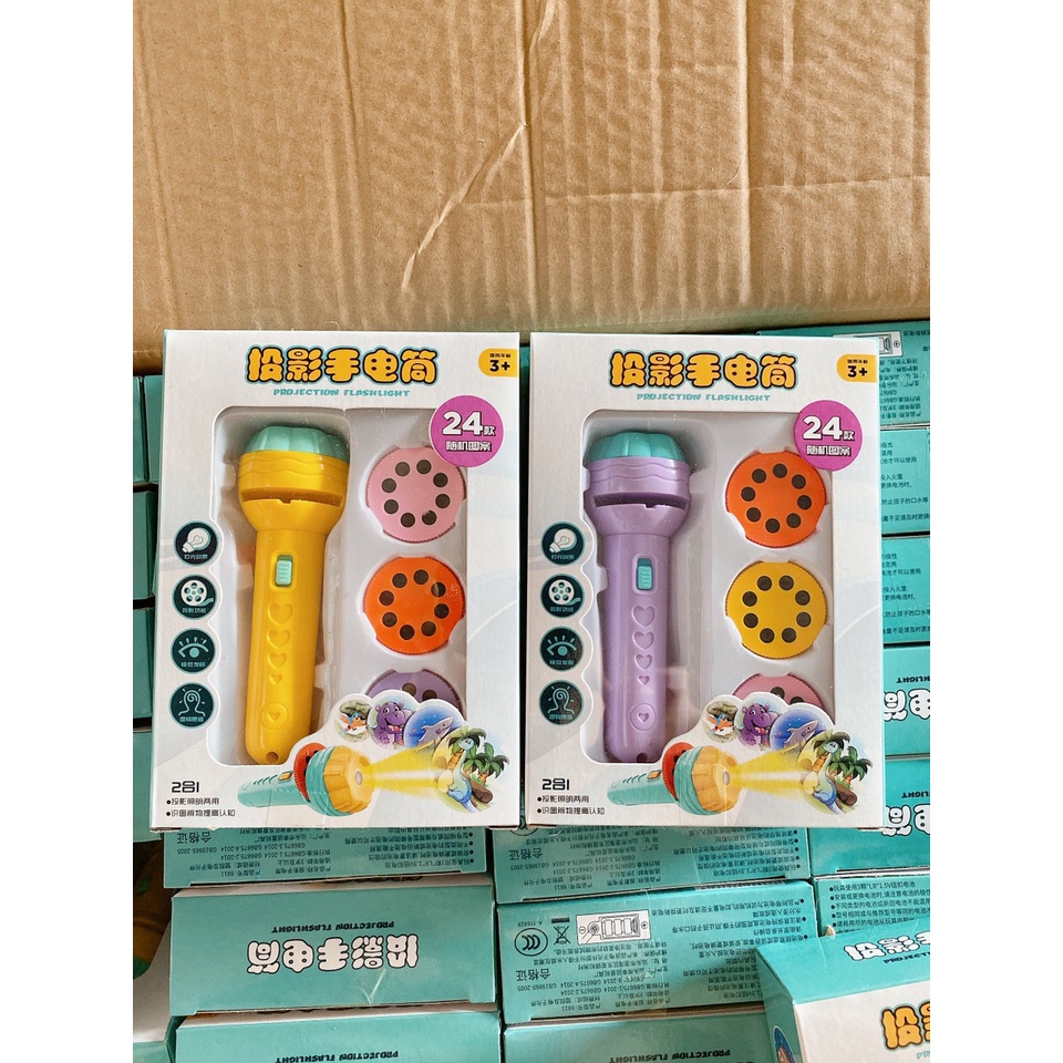 Đèn Pin con vật cho bé
