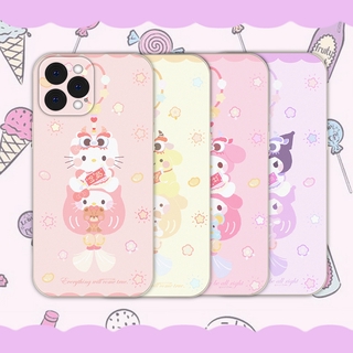 hello kitty and pompompurin Ốp lưng iphone 12 pro max iphone 11 7 8 plus IPhone se 2020 IPhone X XR Xsmax case